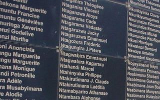 Kigali Genocide Memorial - Picture by Martin Leach