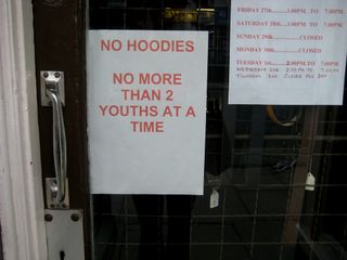 No Hoodies